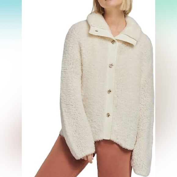 UGG Alaura Cloud Fluff Sweater wool blend - Picture 1 of 5